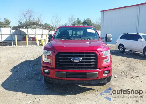 2017 Ford F-150 Xlt z USA, uszkodzony, nr VIN 1FTEW1EF2HFA69613